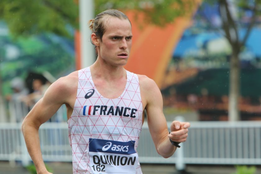 Aurelien Quinion, retour de Taicang