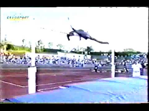 Saut en hauteur - Hommes