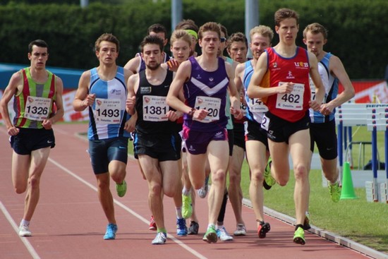 Guillaume a remporté le titre universitaire 2014 en 3’51’’76 avec un dernier tour en 54’’5.