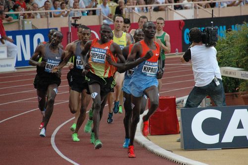 Asbel Kiprop, cinquième athlète de l'histoire sur 1500 mètres, grâce à ses 3'28''88 du jour ! / © Culture Athle