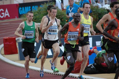 Yoann Kowal, sur le 1500m, sera l'un des seuls français ce soir à Lausanne