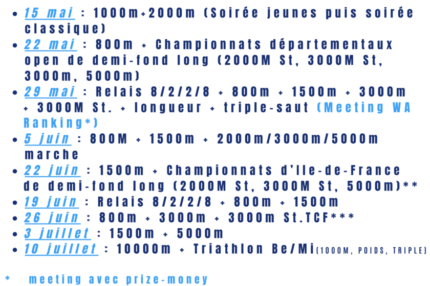 Saint Maur 2024, au delà de la Légende